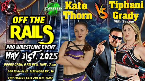 FULL MATCH: Kate Thorn Vs Tiphani Grady - Off The Rails 5/31/25