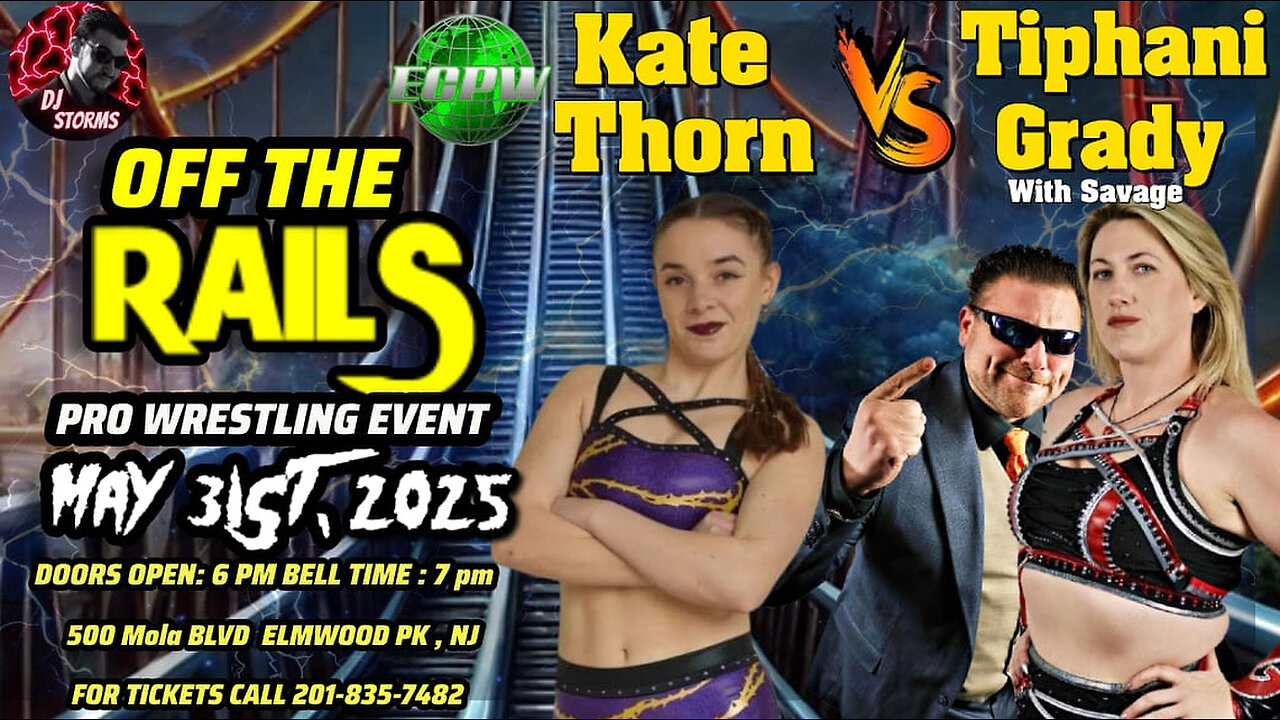 FULL MATCH: Kate Thorn Vs Tiphani Grady - Off The Rails 5/31/25