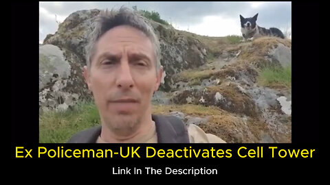 (UK) Gary Waterman Ex Policeman - Deactivates Cell Tower