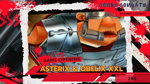 Asterix & Obelix XXL. Abertura