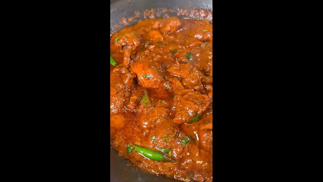 #Hyderabadi Red chicken 🐔