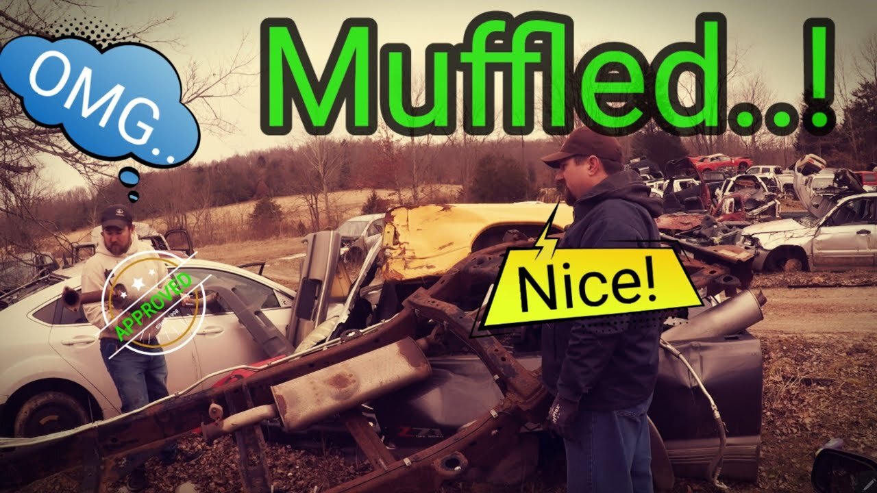 Junkyard Exhaust Repair