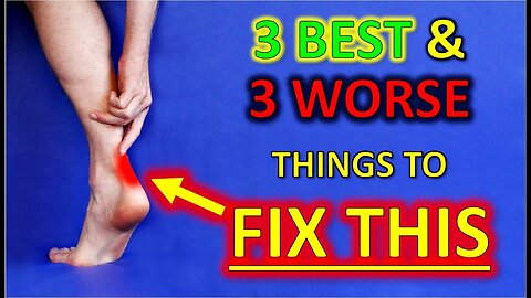 3 Best Exercises For Achilles Tendon Pain...The Latest Research