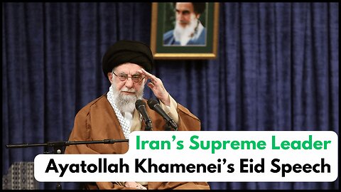 Live: Iran’s Supreme Leader Ayatollah Khamenei Delivers Eid Speech | Amaravati Today
