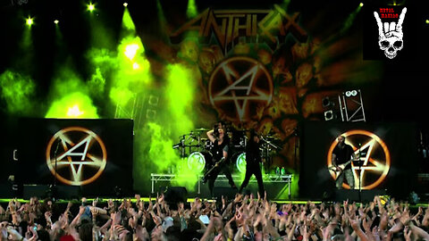 Anthrax - Antisocial (Live)