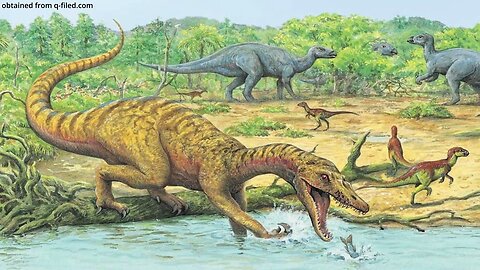 Baryonyx | The Heavy Clawed Carnivore That Terrified Fish & Dinosaurs
