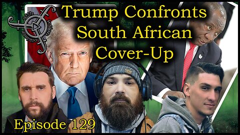 U.S. President calls out the South African President