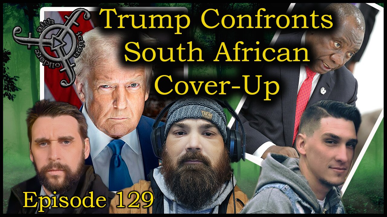 U.S. President calls out the South African President