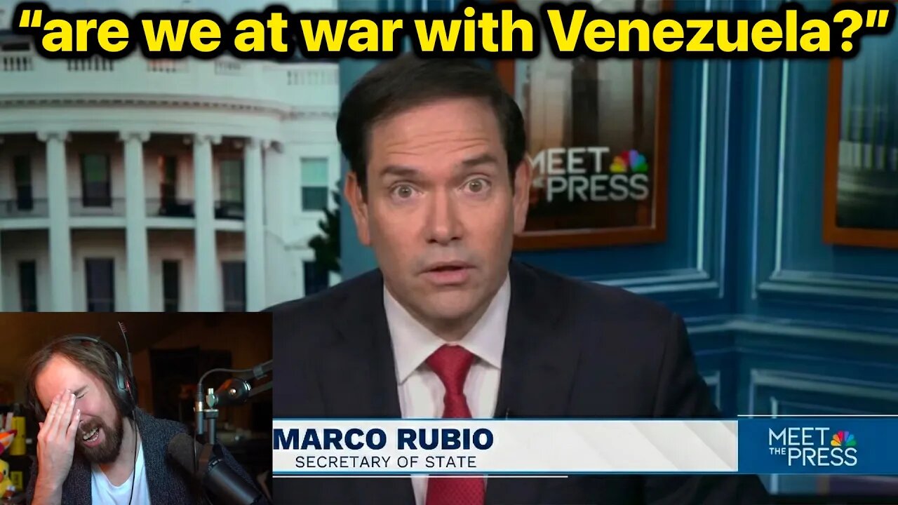 Secretary of State crashes out over stupid questions..