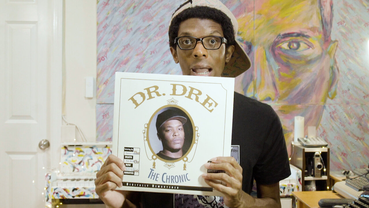Dr. Dre - The Chronic - Album (Vinyl Record) UNBOXING WHAT'S INSIDE??