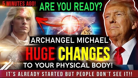 "The Most Important Video You'll Ever Watch!" Archangel Michael Are You Ready To Make A Commitment?9