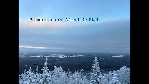 Preparation Of Aftermath Pt 1