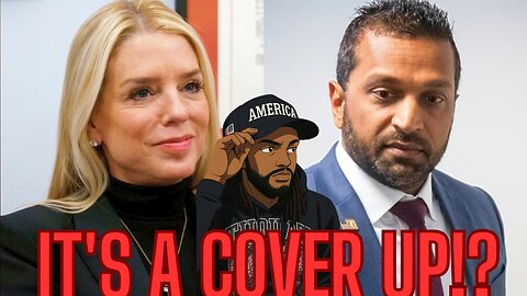 DID PAM BONDI COVER UP THE LIST FOR TRUMP!?