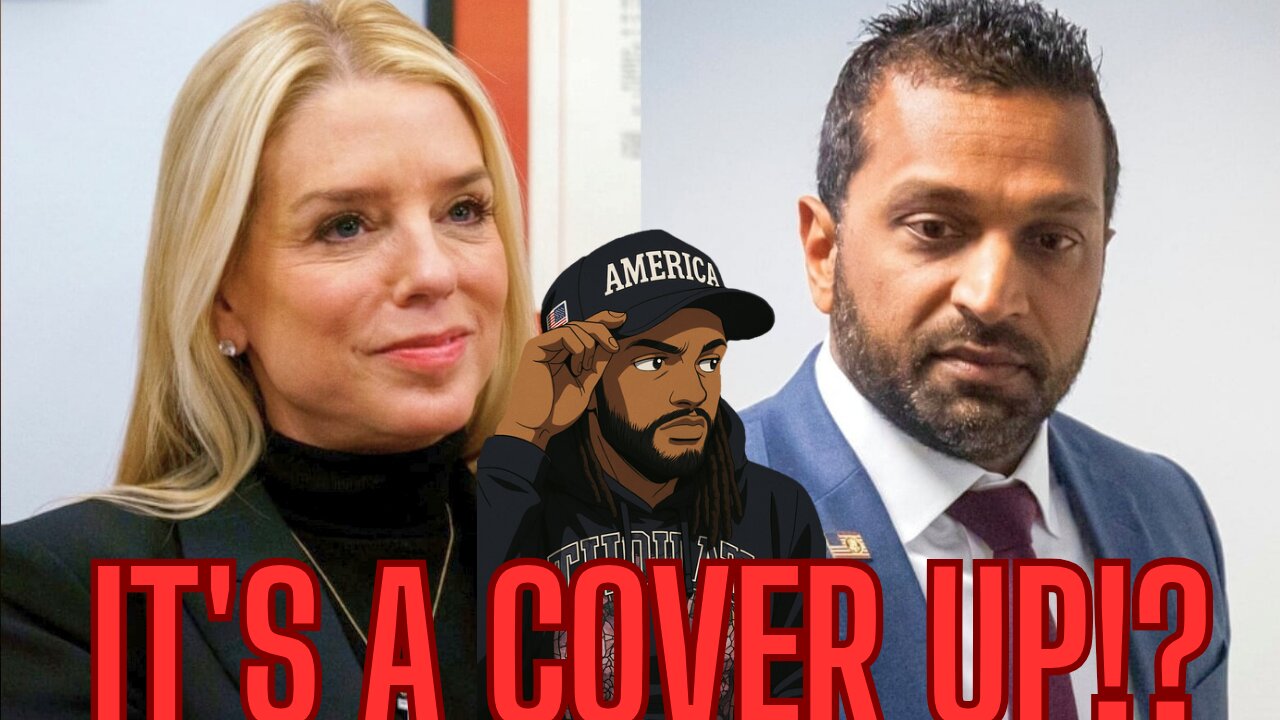 DID PAM BONDI COVER UP THE LIST FOR TRUMP!?