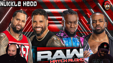 MONDAY NIGHT RAW LIVE STREAM 12-15-25- Usos vs New Day #wweraw #netflix