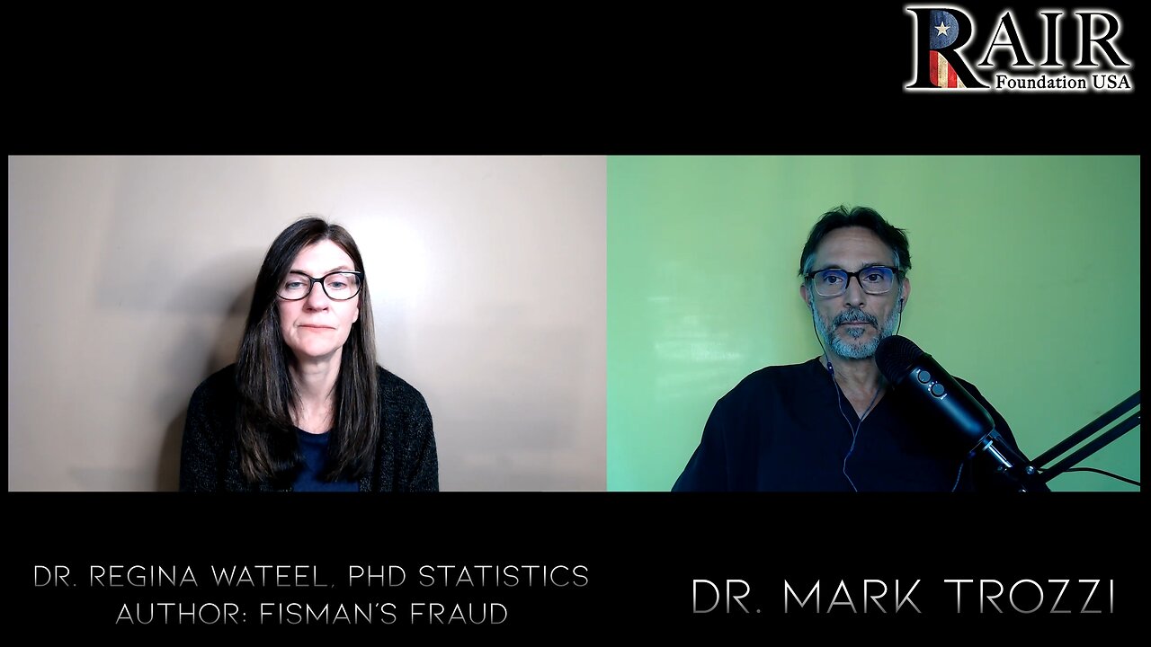 Interview with Dr Mark Trozzi and Gena Wateel PhD on the fraud of covid and vaxx