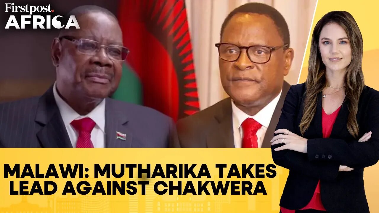 Malawi Elections: Mutharika Takes Early Lead, Chakwera's Party Cries Foul | Firstpost Africa | N18G