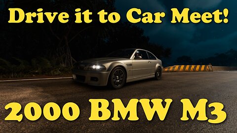 Drive it to Car Meet! 2000 BMW M3