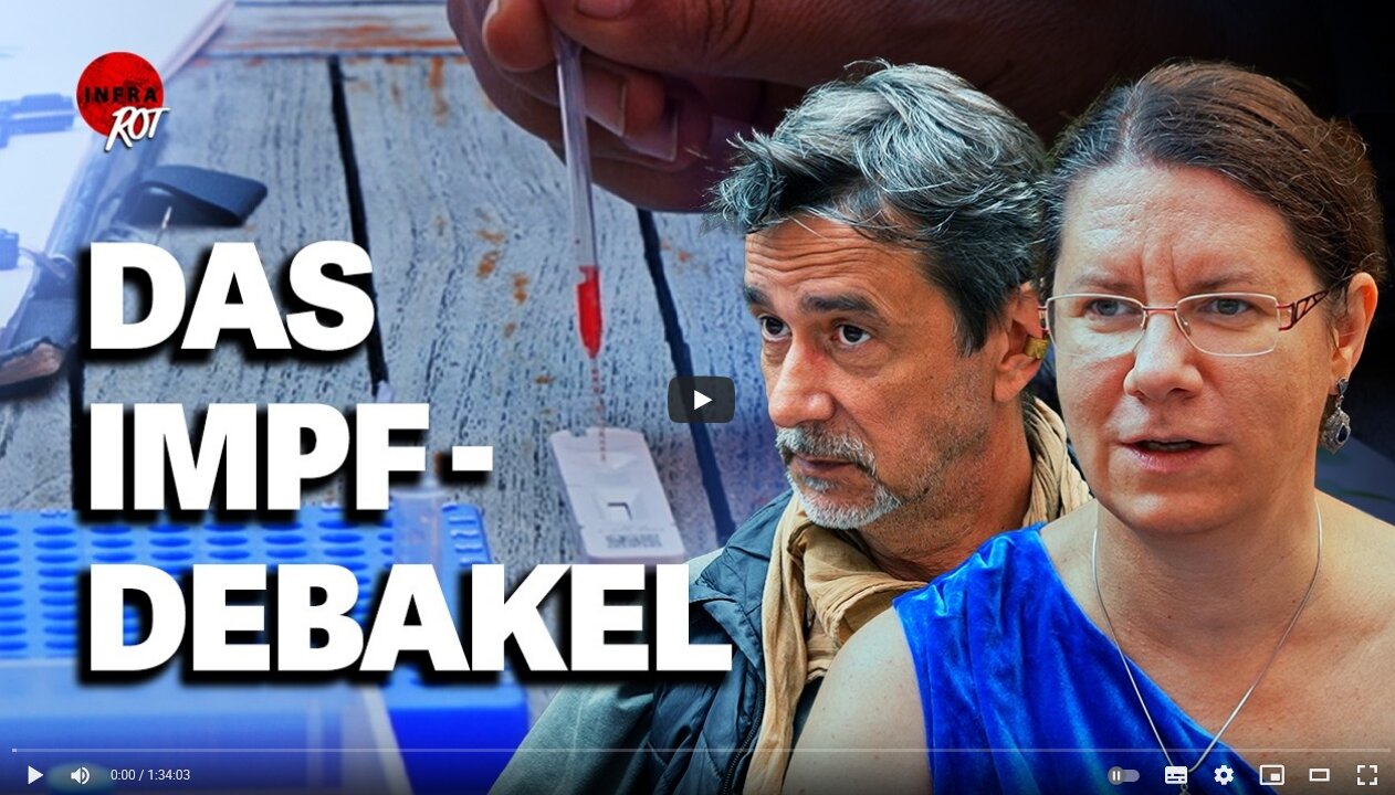 Das Impf-Debakel 16.o9.2025 InfraRot - Sicht ins Dunkel