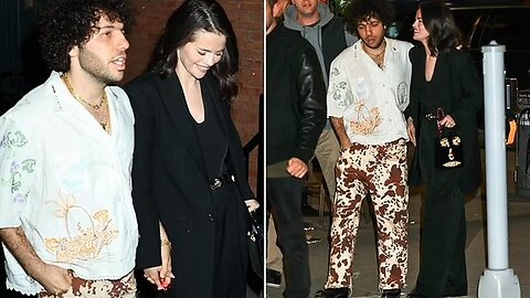 Selena Gomez & Benny Blanco’s NYC Date