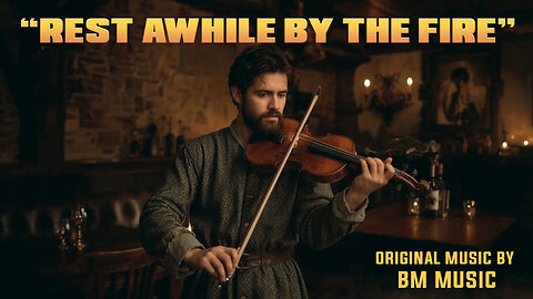 "REST AWHILE BY THE FIRE" Original Music for Tabletop RPGs