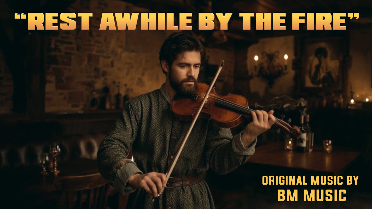 "REST AWHILE BY THE FIRE" Original Music for Tabletop RPGs