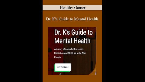 DR. K'S GUIDE TO MENTAL HEALTH(FULL BUNDLE)