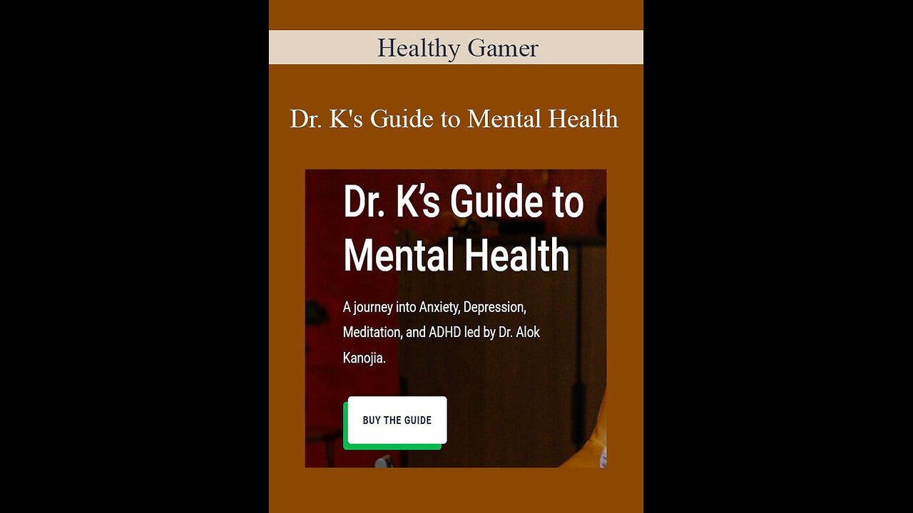 DR. K'S GUIDE TO MENTAL HEALTH(FULL BUNDLE)