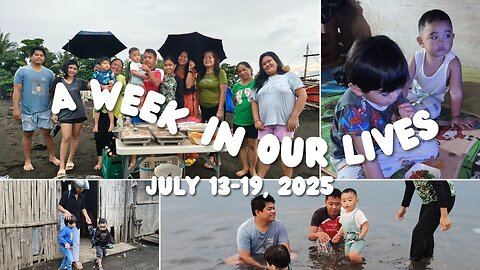 A Week in Our Lives: July 13-19, 2025