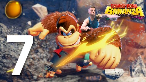 HOTEL STREAM! Donkey Kong BANANZA! Part 7