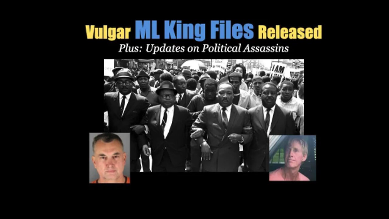Vulgar ML King Files Released