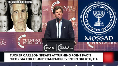 Tucker: State of Israel was providing funding for Epstein's illegal activities.