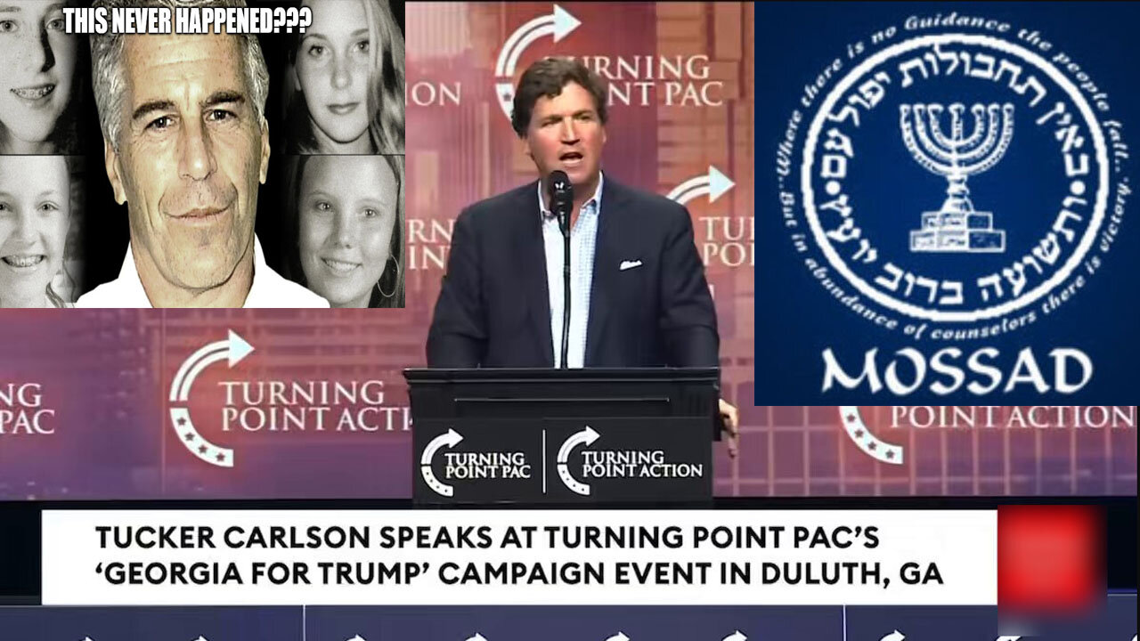 Tucker: State of Israel was providing funding for Epstein's illegal activities.