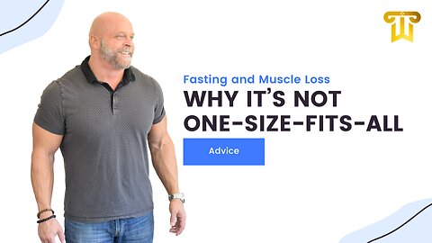 Dr Chalmers Path to Pro - Fasting and Muscle Loss