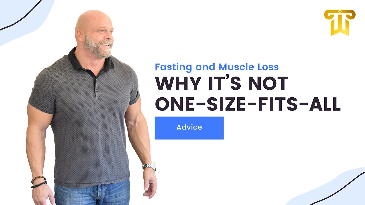 Dr Chalmers Path to Pro - Fasting and Muscle Loss