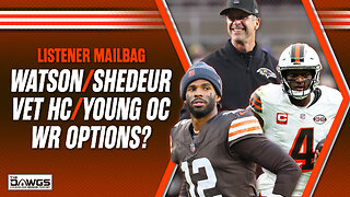 Watson or Shedeur? Veteran Coach or Young Coordinator? YOUR Browns Questions