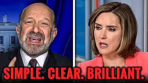 Howard Lutnick Just SHUT DOWN CBS Host Over Trump’s Tariffs