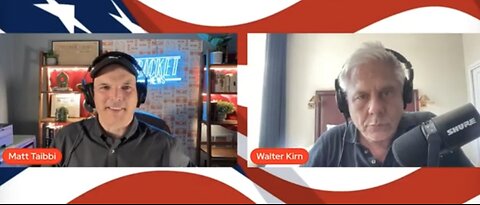 Matt Taibbi w/ Walter Kirn This Week's News