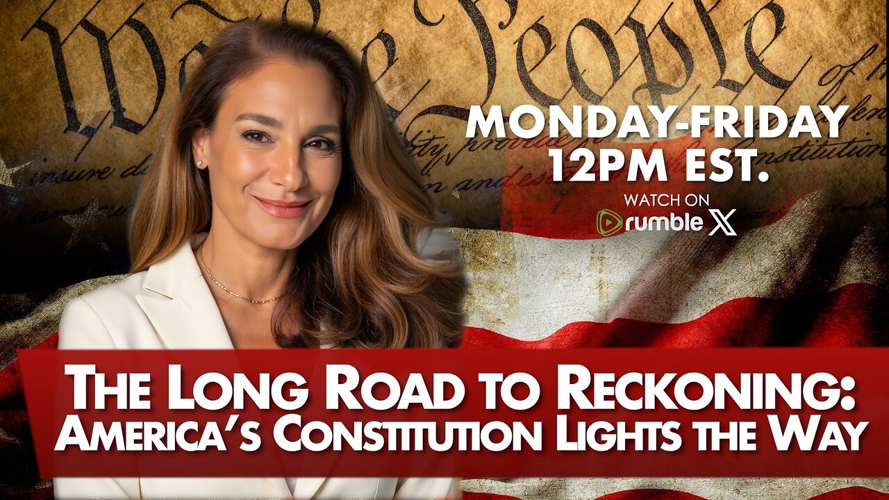 MORNINGS WITH MEL K - The Long Road to Reckoning: America’s Constitution Lights the Way 8-20-25