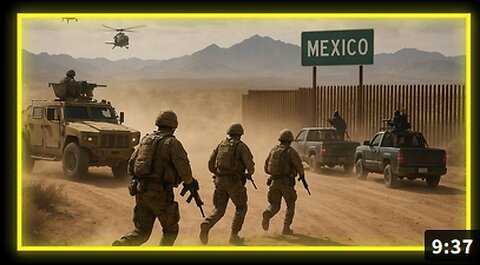 Lawyer Stewart Rhodes Says Trump's Plan To Strike Mexican Cartels Is 100% Constitutional