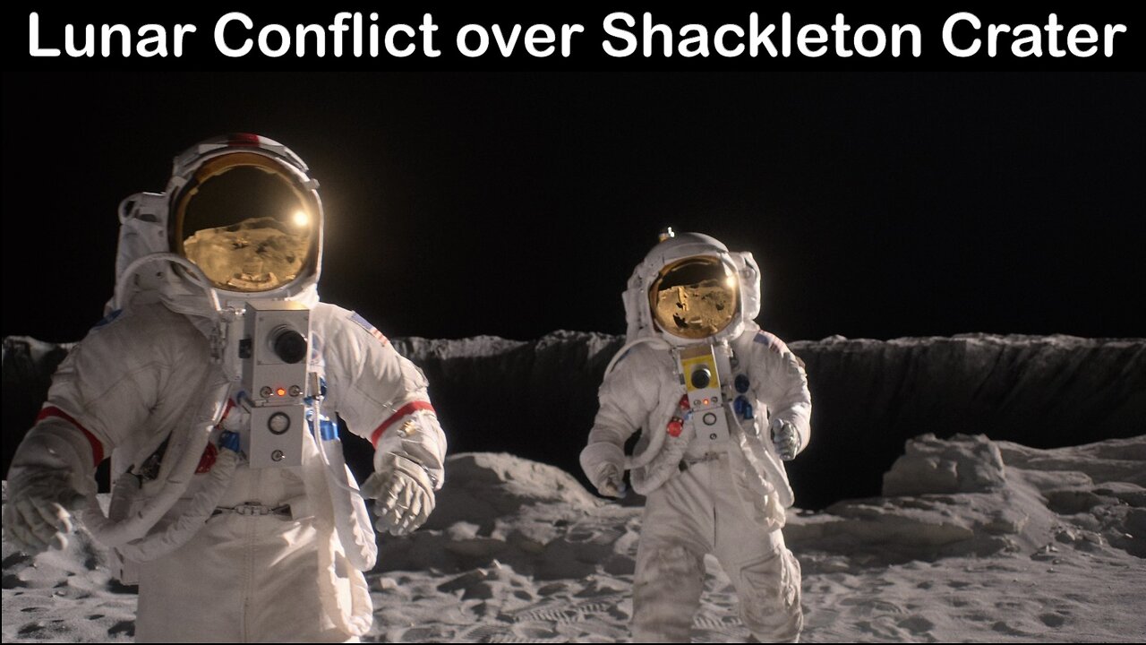 Shackleton Ridge Showdown: How one Crater could trigger a Space Crisis