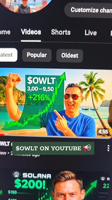 $OWLT ON YOUTUBE 📢