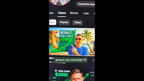 $OWLT ON YOUTUBE 📢