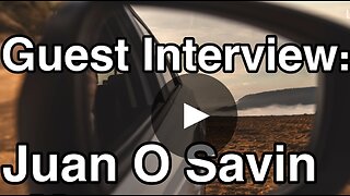 Juan O'Savin Interview on the B2T Show (FaithNFreedom.TV)