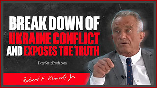 🇪🇺 🇺🇦 Robert F. Kennedy Jr. Explains the REAL Reasons Behind The Ukraine/Russia Conflict