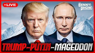 Trump Press Conference LIVE Right Now with Putin in Alaska After Stunning POWER MOVE | 'Peace?’