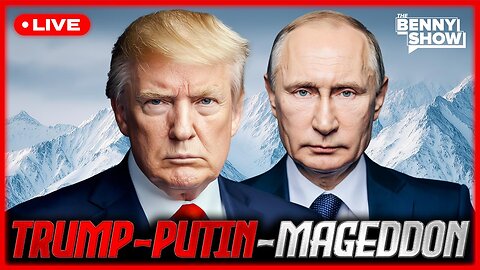Trump Press Conference LIVE Right Now with Putin in Alaska After Stunning POWER MOVE | 'Peace?’