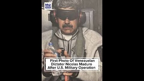 BREAKING US Captures Venezuelan Dictator Nicolas Maduro