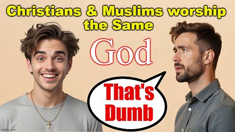 The Dumbest Thing for a Christian to Say About God