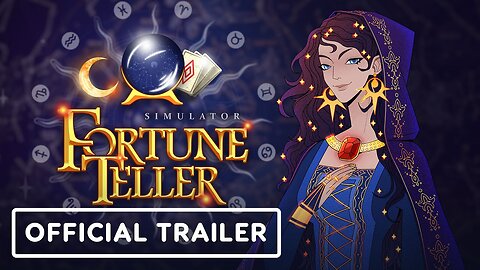 Fortune Teller Simulator - Official Announcement Trailer - Gamflix